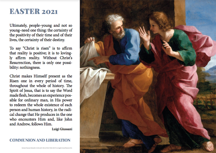 Posters - Communion and Liberation USA - National website