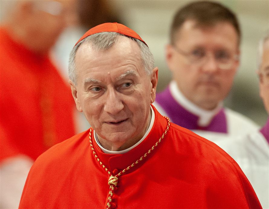 El cardenal Pietro Parolin (Catholic Press Photo)