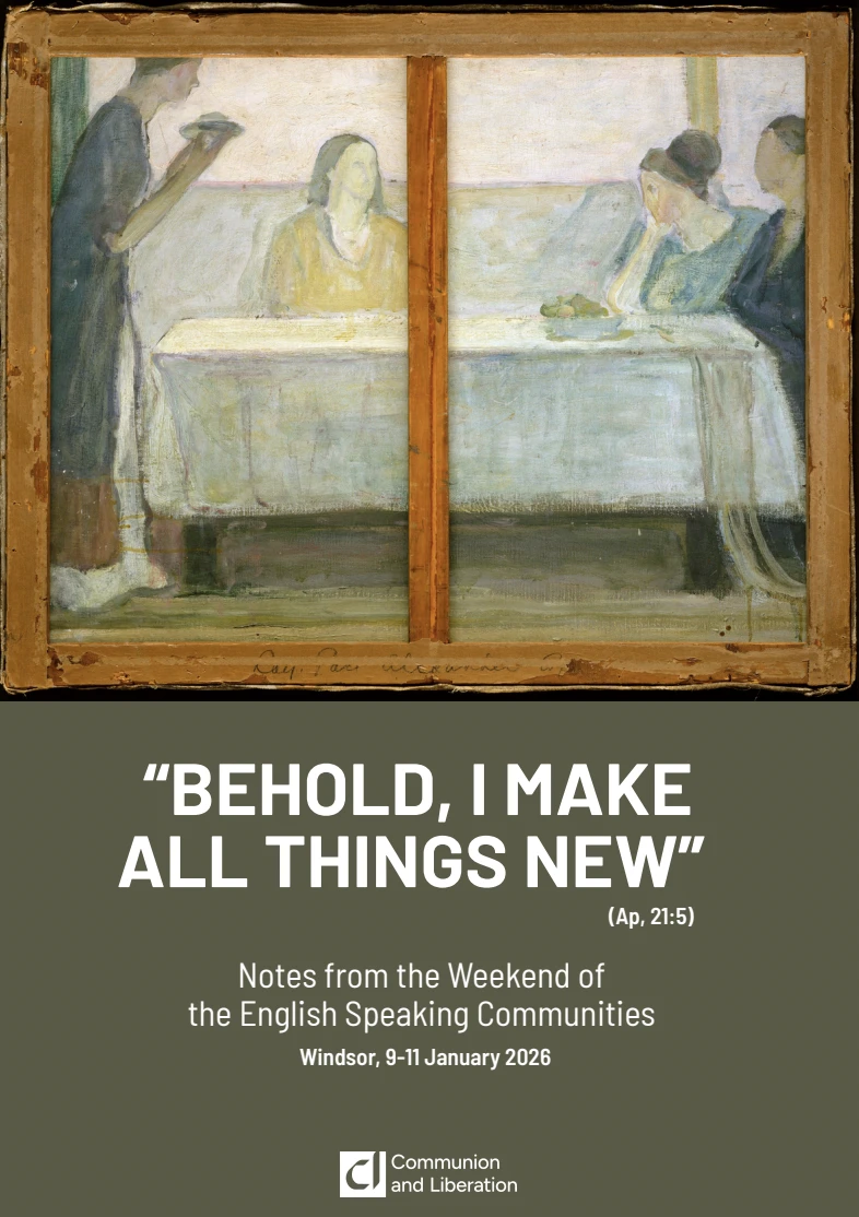 “Behold, I make all things new” - Communion and Liberation USA ...