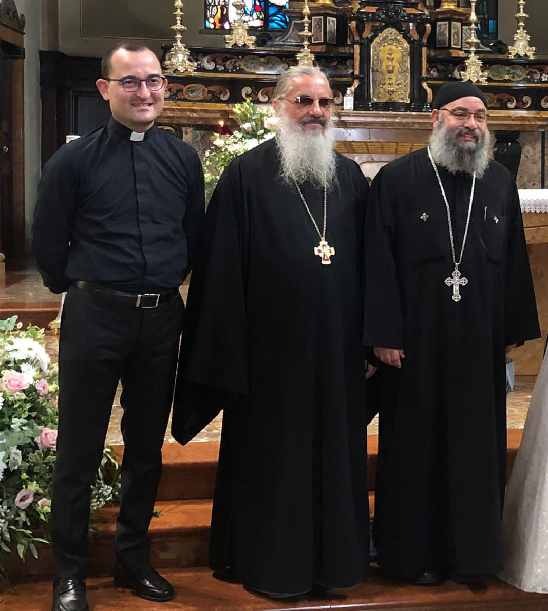 Don Simone Riva Una scuola ecumenica per